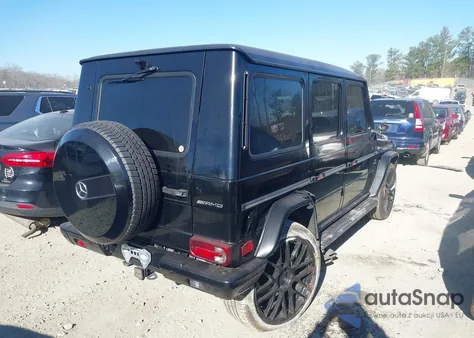 2014 Mercedes-Benz G 63 Amg 4Matic z USA, uszkodzony, nr VIN WDCYC7DF7EX220634